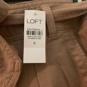 Brand new Loft ankle pants